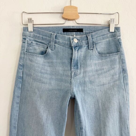 J Brand Sallie Mid Rise Bootcut Jeans in Cloudy Size 26 - Picture 8 of 8